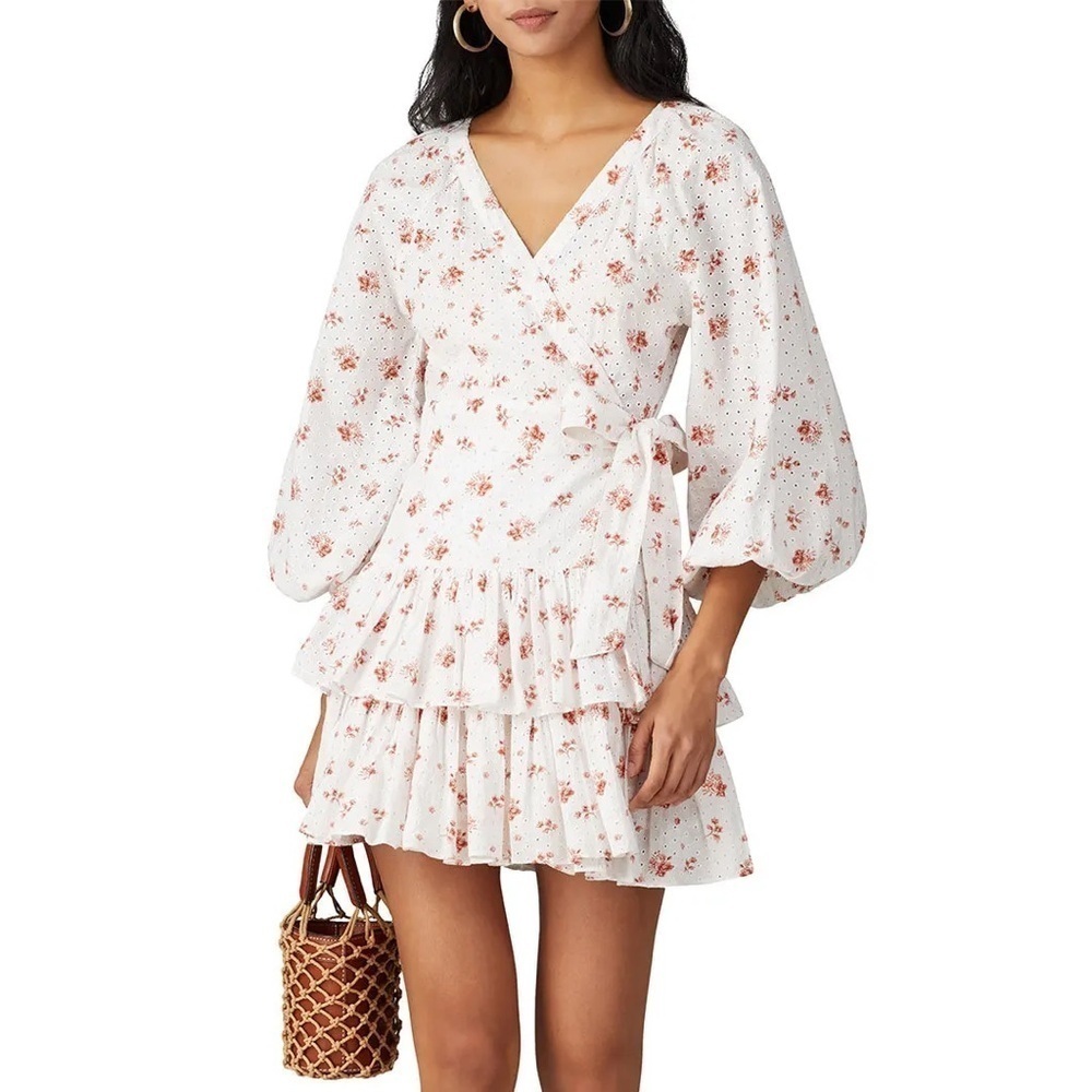 Maia Bergman Floral Ines Dress sz S